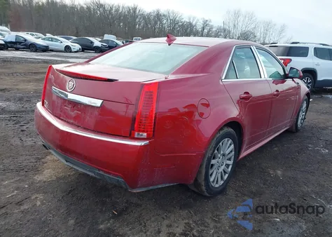 2012 Cadillac Cts Standard из США, поврежденный, VIN 1G6DC5E53C0145177